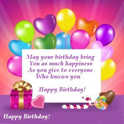 Inspirational Birthday Messages for a Special Friend - Birthday Wishes ...