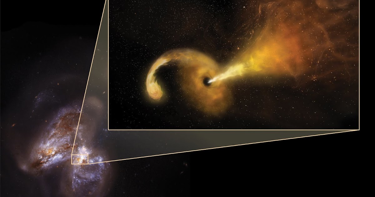Astronomers see distant eruption as black hole destroys star - The ...