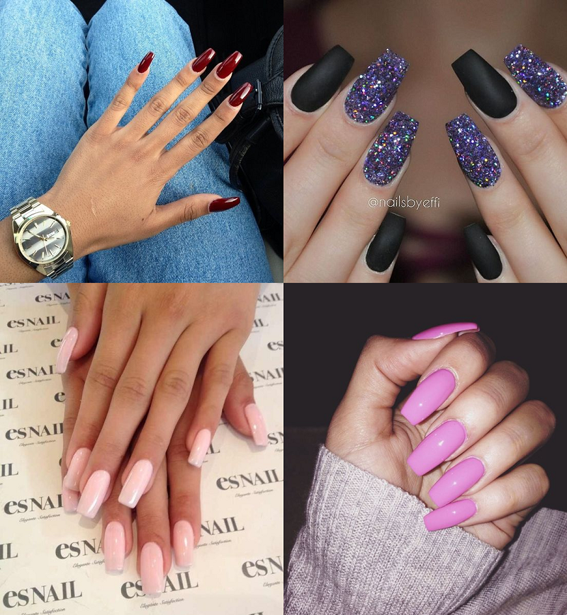 The Beauty Nails Designs for Short and Long Nails | Fashion and Beauty ...