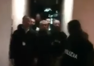 VIDEO de la detencion en florencia Italia de Tomas Yarrington ex-gobernador Tamaulipas