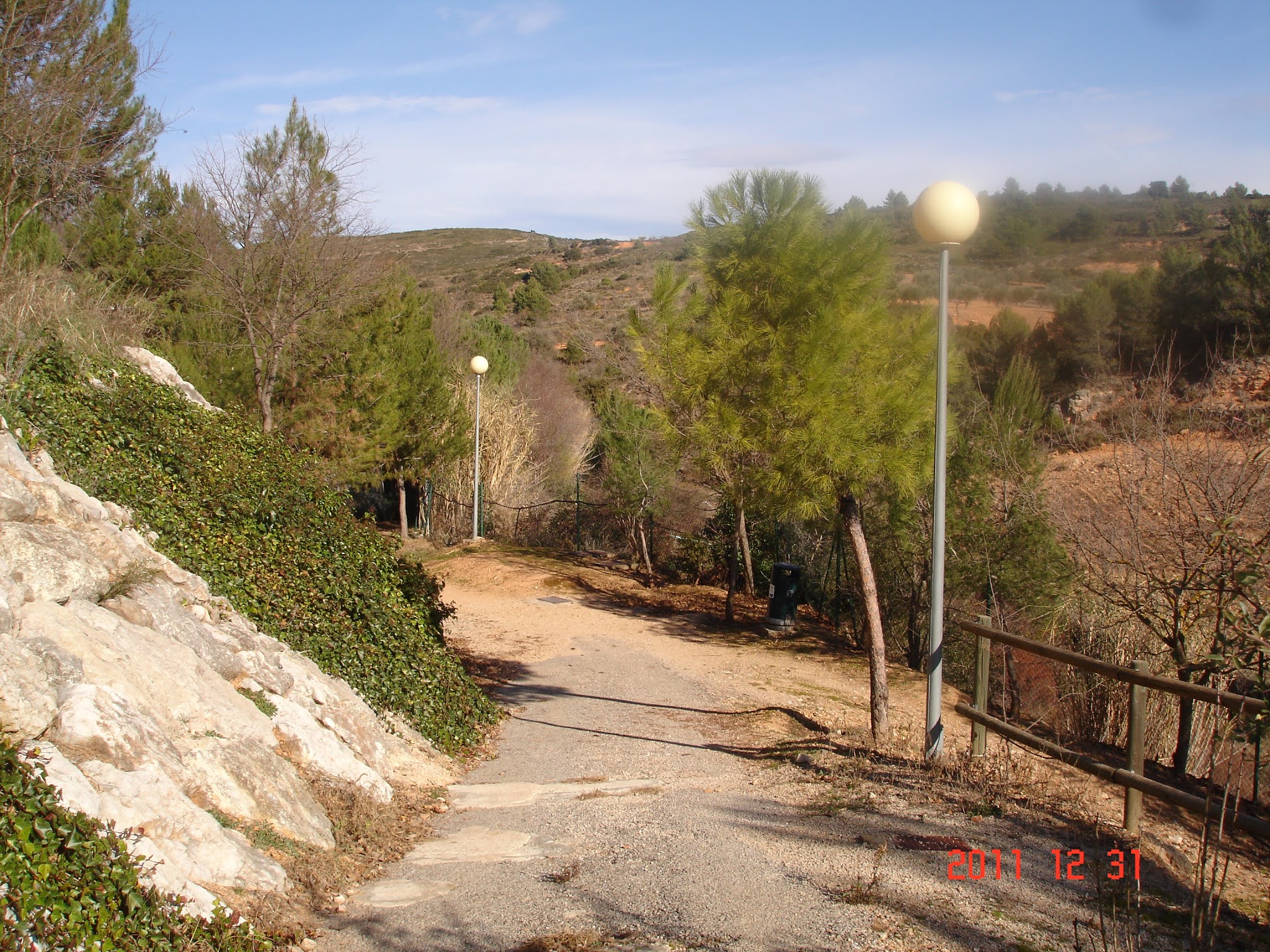 RAFAEL AMOROS ALIAS RAFAFELE Vistas de Siete Aguas