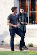 Ryan Gosling and Rooney Mara on 'Malick' Set ryan gosling serenades rooney mara on malick set 