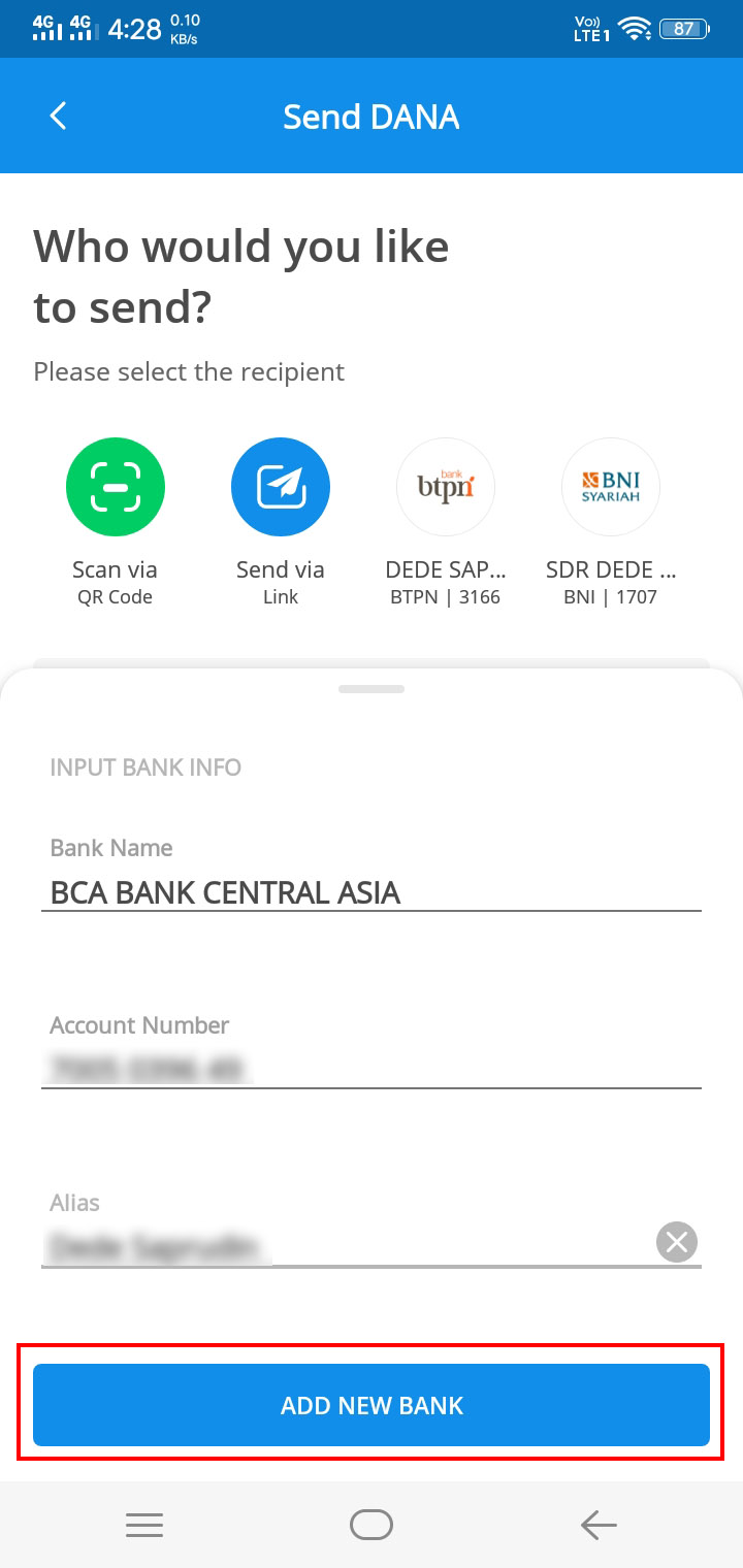 Cara Transfer Saldo Dana Ke Rekening Bank (Gratis!) - Lewatonline.com - Media Online Teknologi Dan Internet