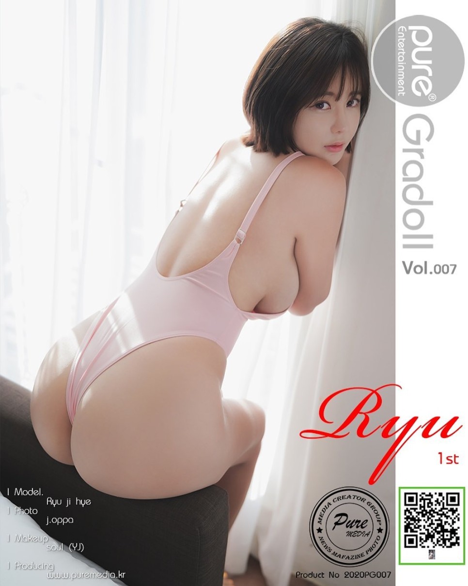 레이싱 모델 류지혜 란제리,오피스룩 몸매 근황