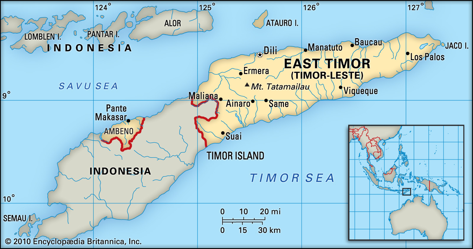 I Was Here East Timor 