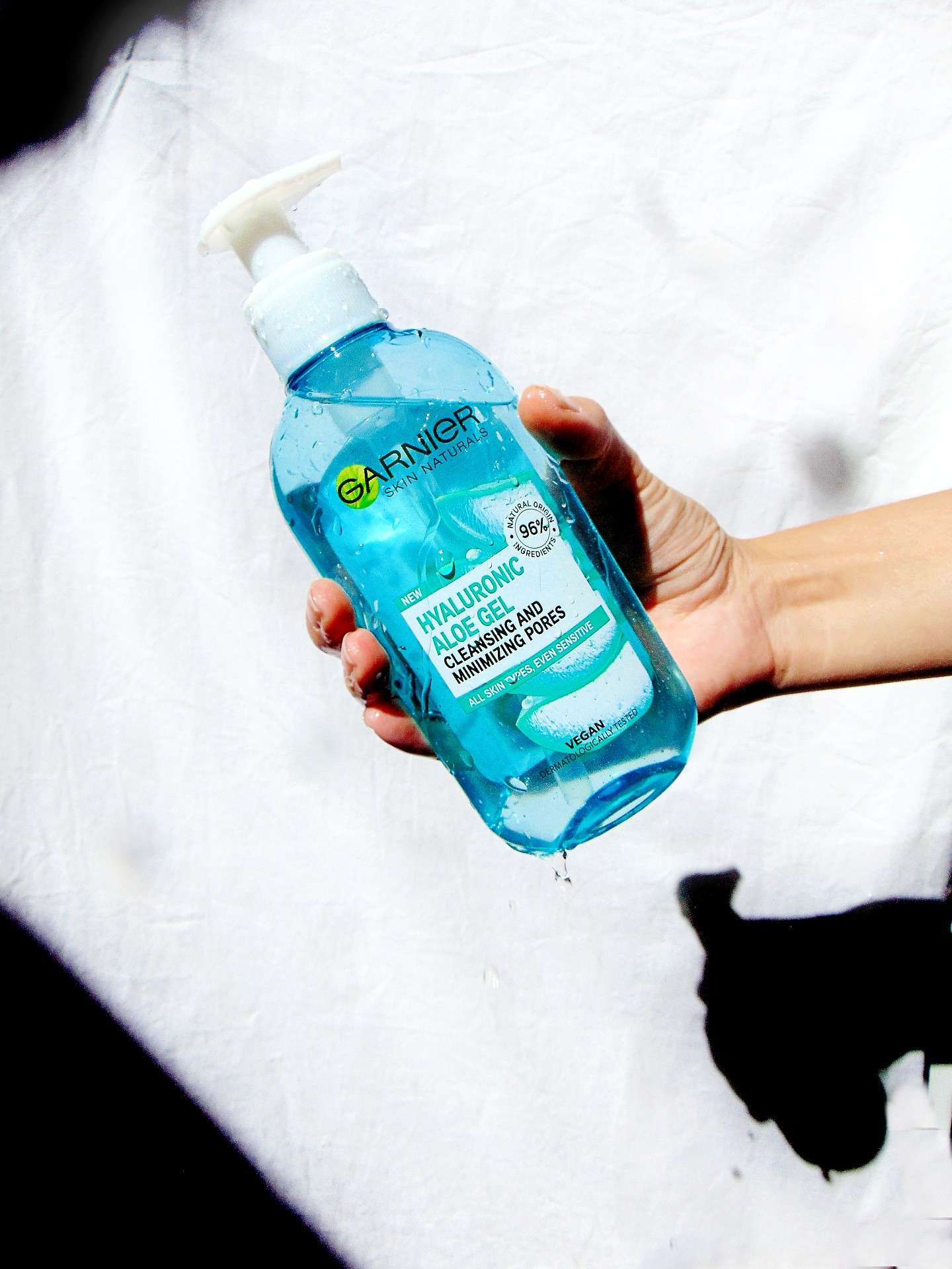 Garnier Skin Naturals Hyaluronic Aloe Gel Review Sweet Passions