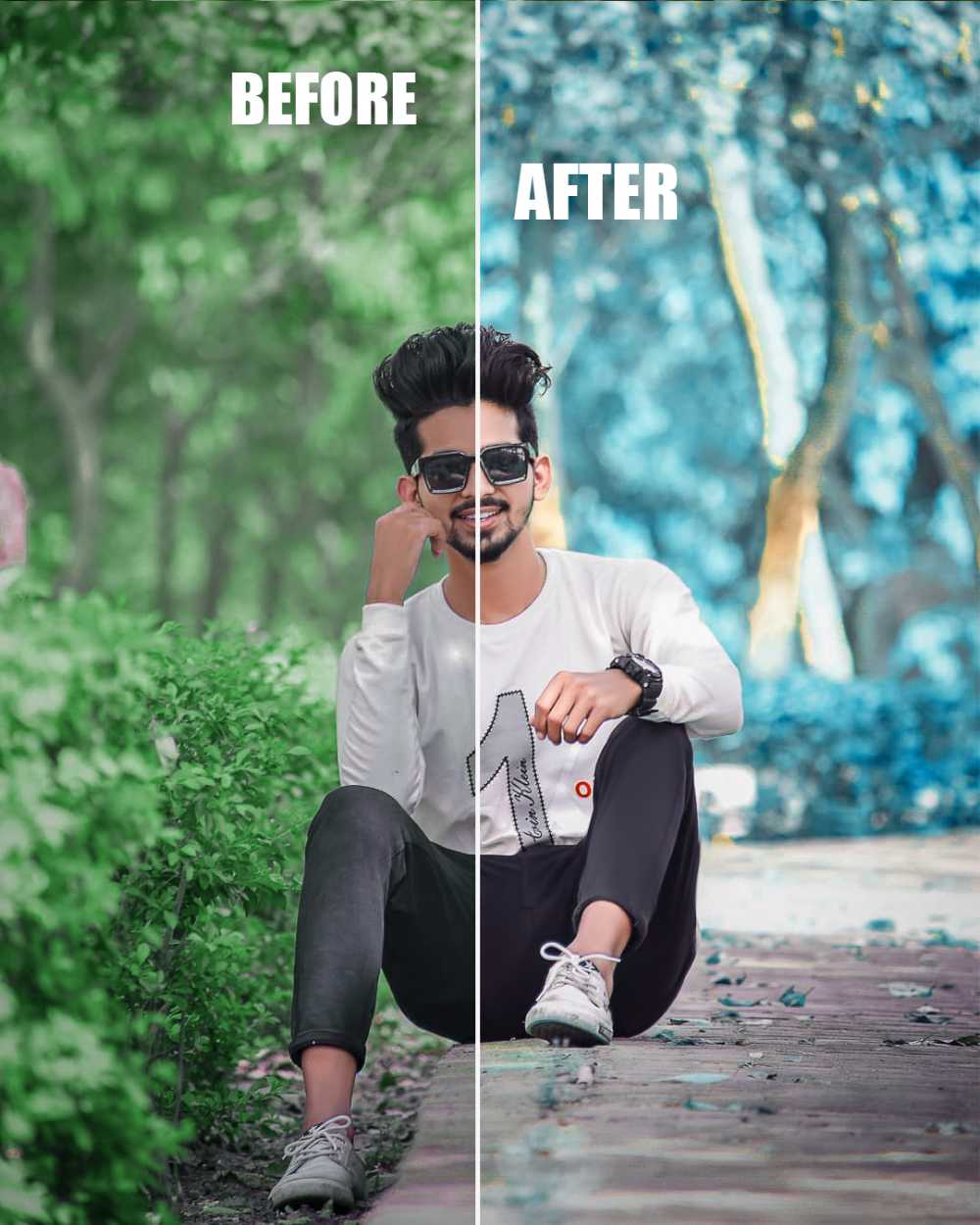 Download 100+ DNG/XMP Lightroom Presets In One Click By Deepak Creations