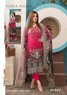 Sobia Nazir Luxury Lawn Cotton pakistani Suits