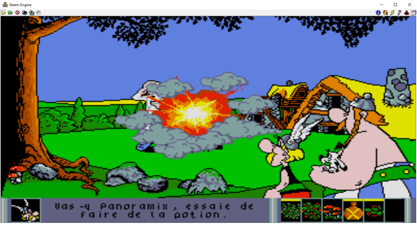 Kerosene, Asterix & Obelix Games Wiki