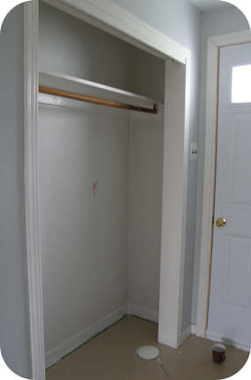 Restoration House Using Curtains As Temporary Doors