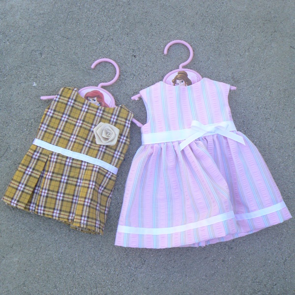 Just My Dolls DIY Hangers for 18" Dolls