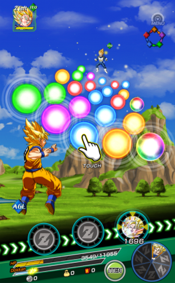 Dragon Ball Z Dokkan Battle v2 4 2 Online Apk MOD Free - screenshot 5 Dragon Ball Z Dokkan Battle v2 4 2 Online Apk MOD Free - screenshot 5 mode