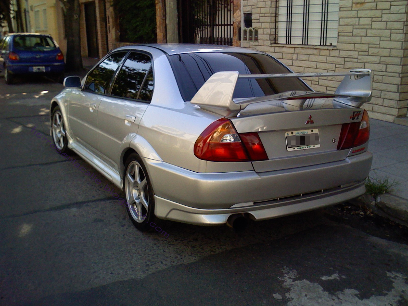 Fierros En La Calle Mitsubishi Lancer Evo Vi
