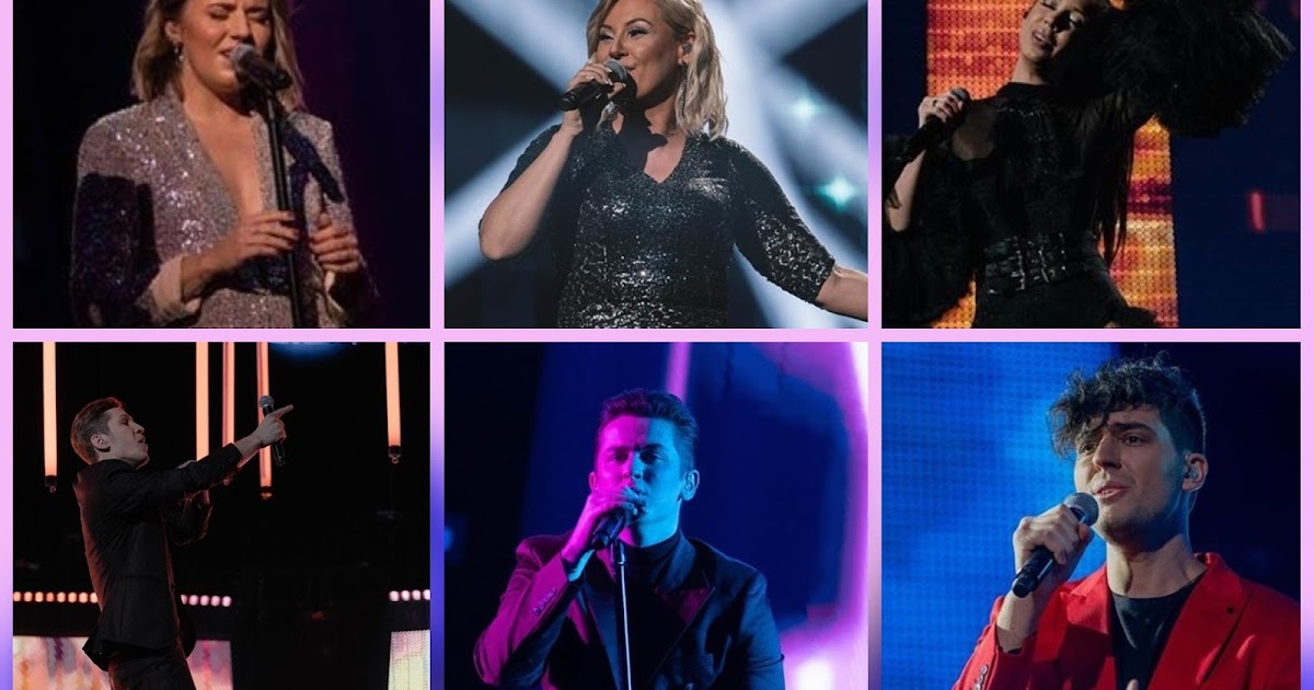 Escogidos los seis primeros finalistas del Eesti Laul 2020