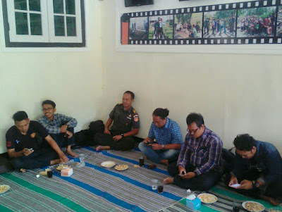Syukuran Kapenrem 074/Surakarta-Awak Media Syukuran Kapenrem 074/Surakarta-Awak Media