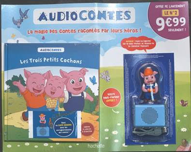 Alliance Central Presse Ey Audio Contes N 2