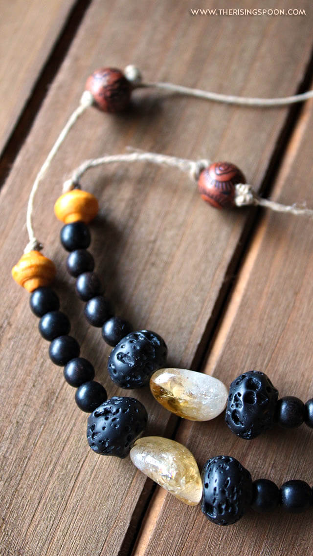 Clearance essential oil bracelet diy Factory Sale