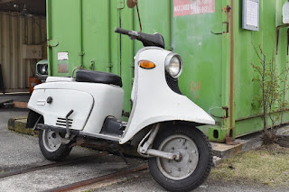 旧車 レストア オートショップ モンテカルロ 姫路 販売車両 ラビットスクーター