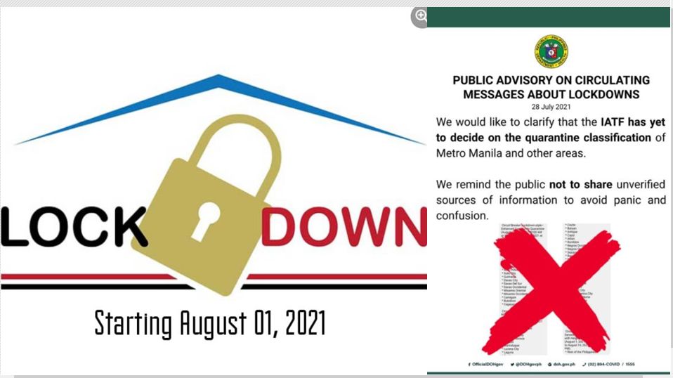 Circuit Breaker Lockdown Fake News Went Viral Online Phil News XYZ