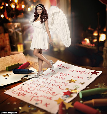 angelic devilish childs idol tweets tinkerbell proportions compared