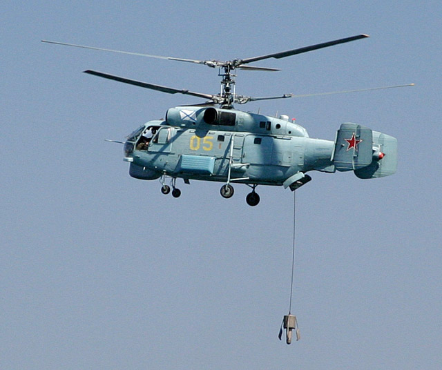 Fuerzas Armadas de Cuba - Página 6 Ka27PL_Anti_Submarine_Helicopter_ASW_Russian_Navy