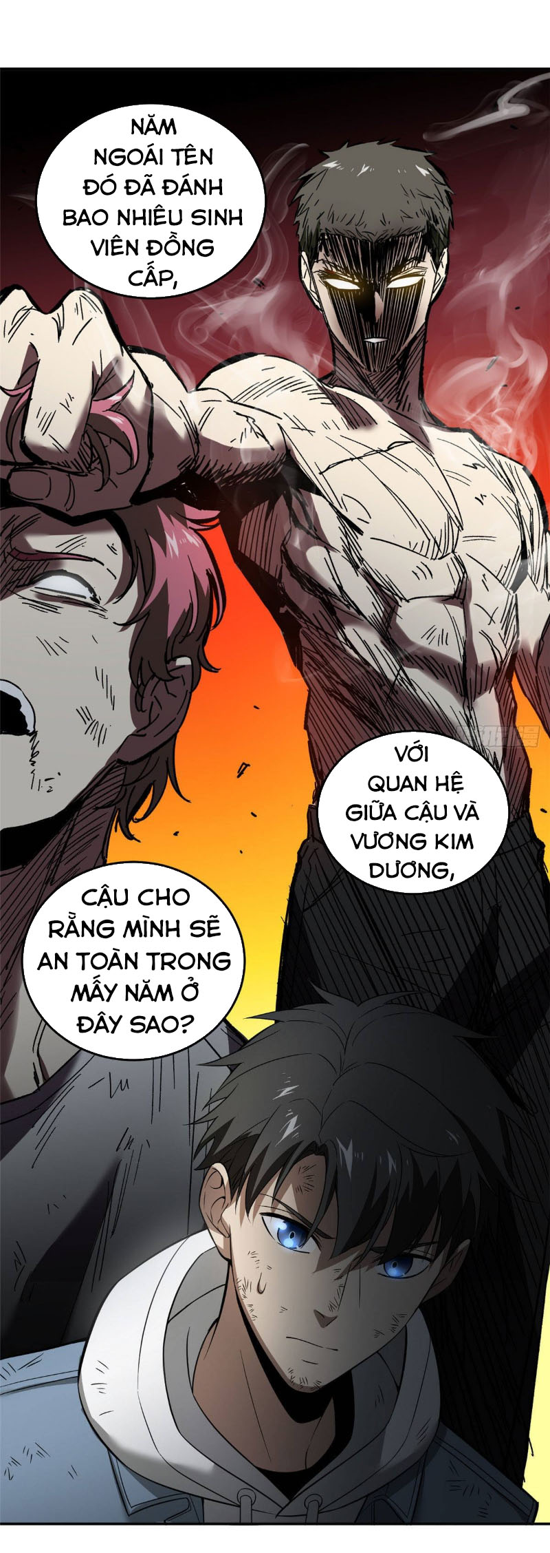 Toàn Cầu Cao Võ chapter 34 - Trang 15