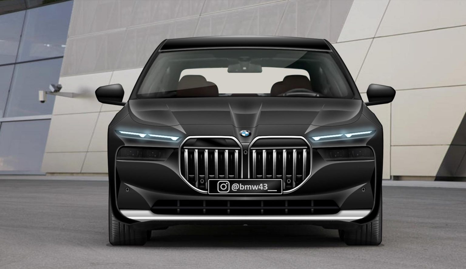 2023 BMW 7 Serisi yeni bölünmüş farlarla işleniyor Bilim Teknoloji
