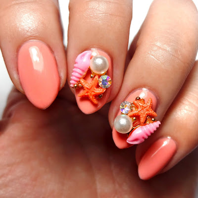 Coral Beach Nails