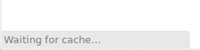 chrome wacht op cache