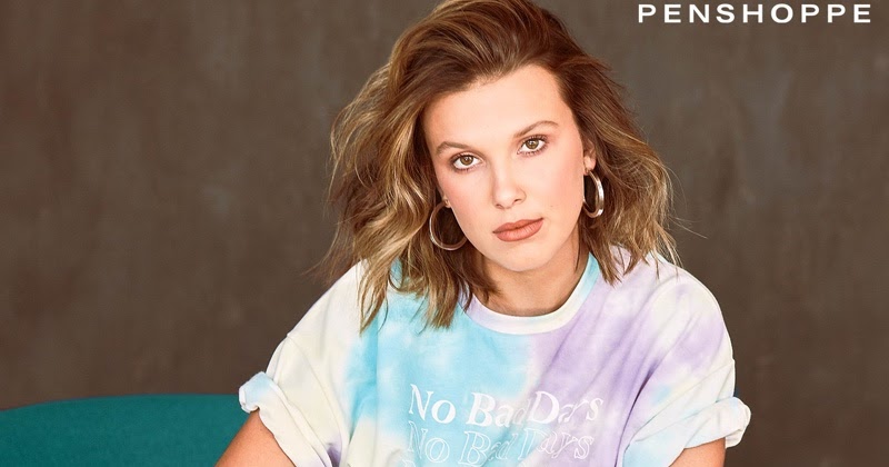 Millie Bobby Brown Brings Retro Glam To The Penshoppe Spring