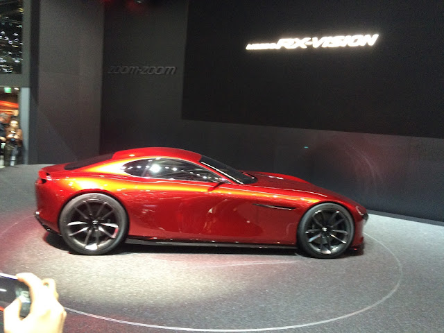 MAZDA RX Vision