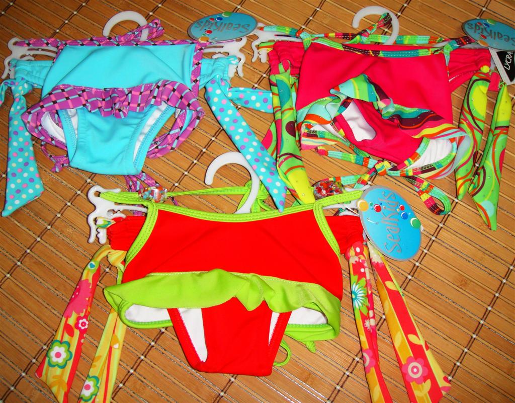 Venezuela Boutiqueblog: Catálogo 1 de Trajes de Baño SEAL BIKINI. de niñas.
