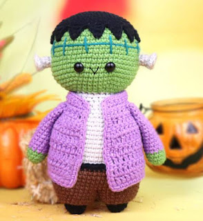 PATRON GRATIS FRANKENSTEIN AMIGURUMI 46128