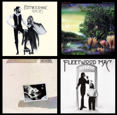 first fleetwood mac albums