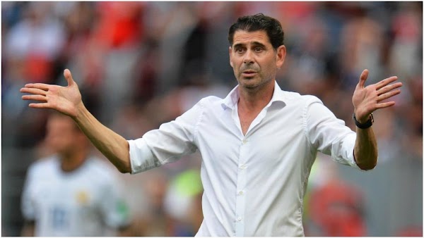 Fernando Hierro cuenta su breve paso por el Málaga