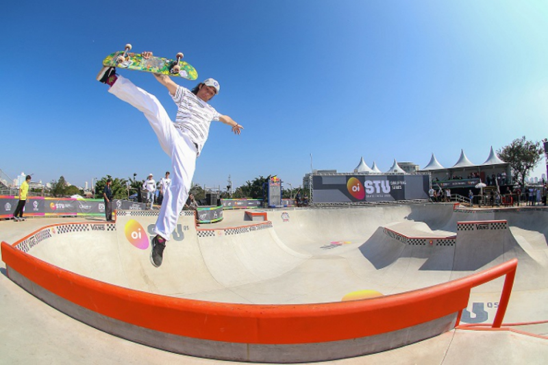 Mega Roller Skate Park Maior evento de skate da América Latina