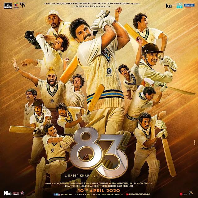 83: First Look Posters, Budget, Box Office, Cast And Crew, Story, Release Date Etc.