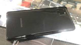 Hape Seken Samsung Galaxy Note 10 Lite RAM 8GB ROM 128GB Mulus Normal Fullset