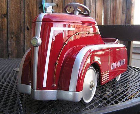classic pedal car company