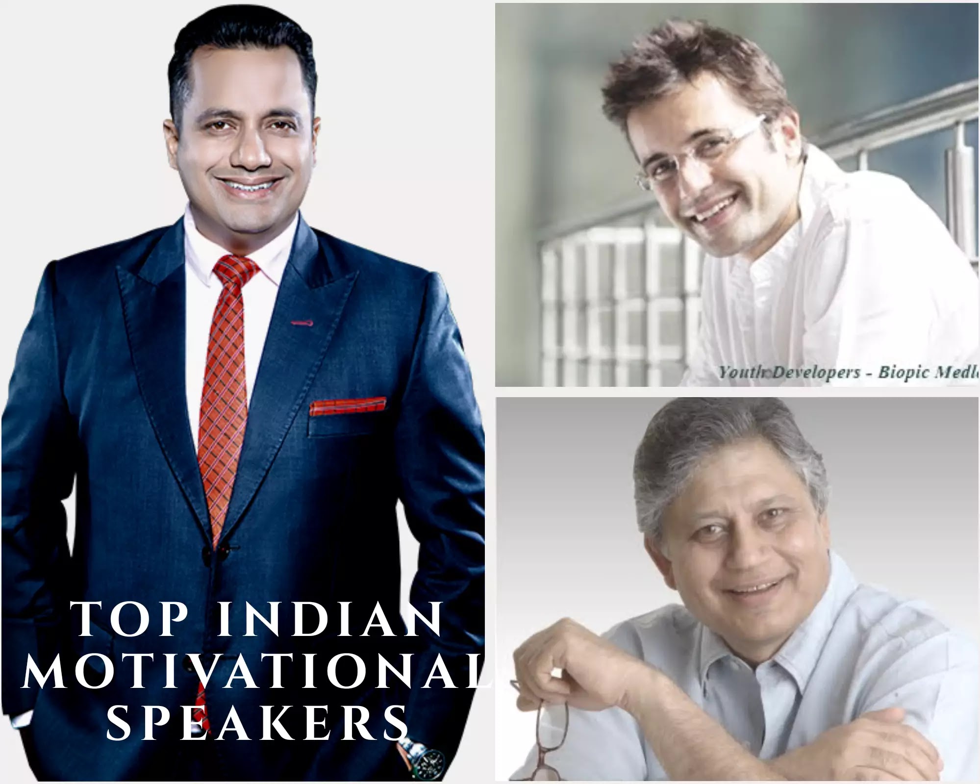 Top 10 Motivational Speakers in India