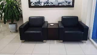 sofa seat warna hitam