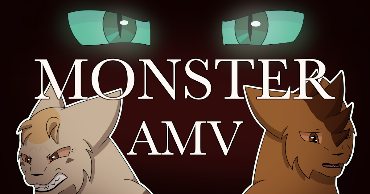 Monster AMV Thumbnail (+ Speedpaint)