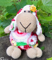 PATRON GRATIS OVEJA AMIGURUMI