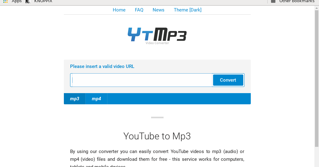 My journey with the Linux Operating System mp4 to mp3 converter
