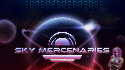 Sky Mercenaries Redux Game Logo