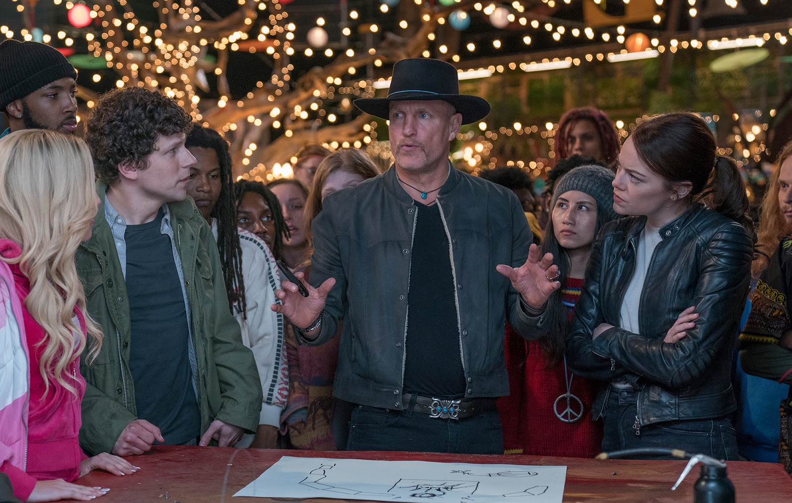 Zombieland Cast