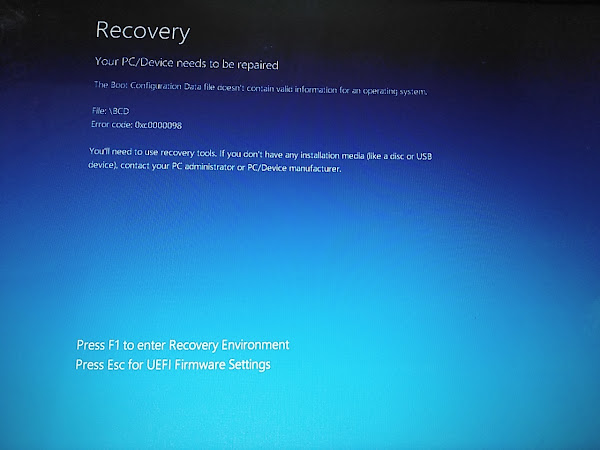 Tips Cara Mengatasi Laptop Bootloop Stuck Recovery an image