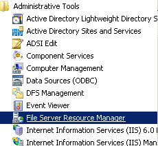 How to use File Server Resource Manager (FSRM)