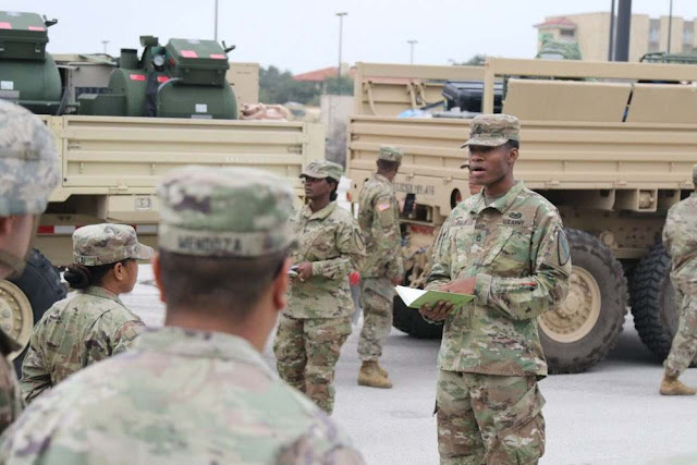 HOOAH - FOTOS , ASI SE PREPARA UUSS PARA EVITAR LA ENTRADA ILEGAL DE INMIGRANTES CENTROAMERICANOS Convoy2