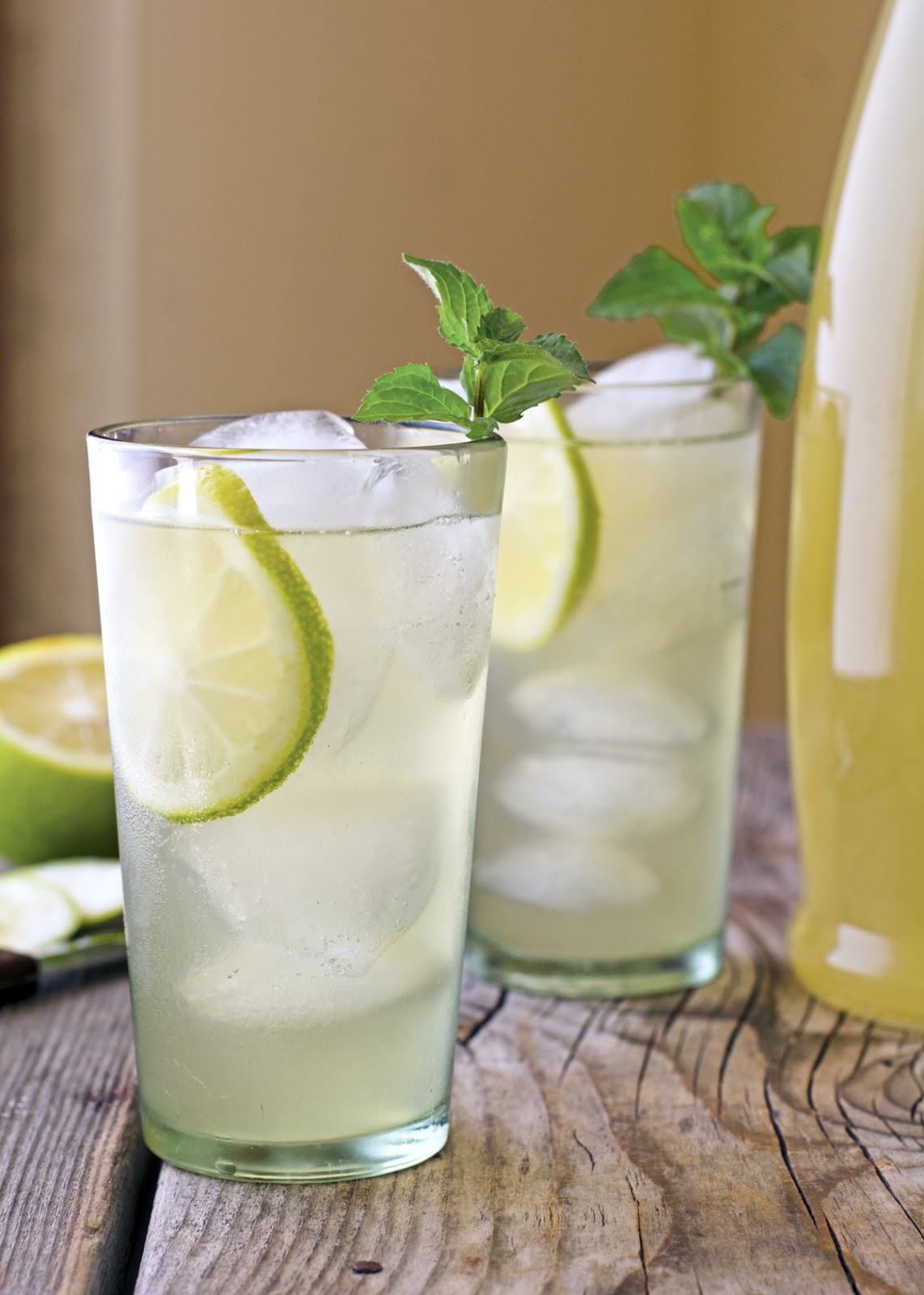 The Iron You Green Tea Lemonade